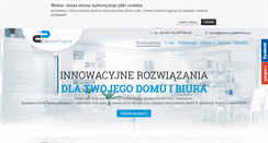 Desktop Screenshot of electro-project.com.pl
